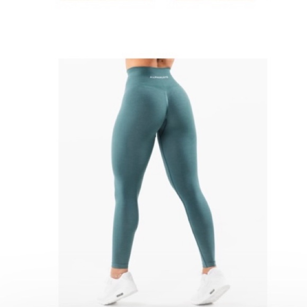 Alphalete Amplify Ultra-High Rise Legging - Ocean - Brand New